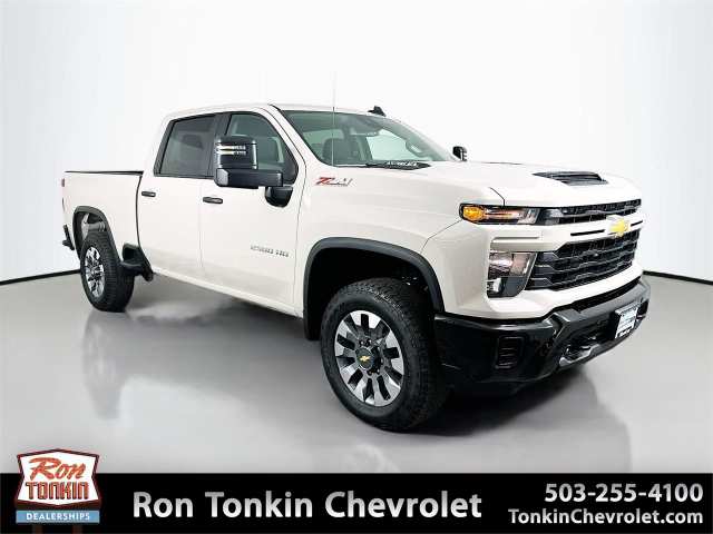 2026 Chevrolet Silverado 2500Hd Custom