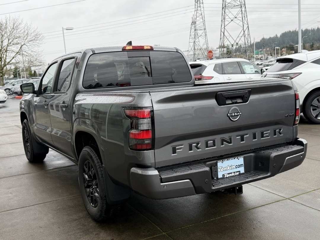 2026 Nissan Frontier SV - Image 5