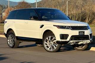 2019 Land Rover Range Rover Sport HSE