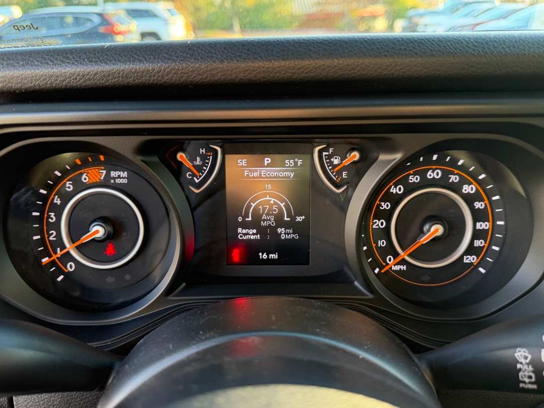 2026 Jeep Wrangler Sport - Image 20