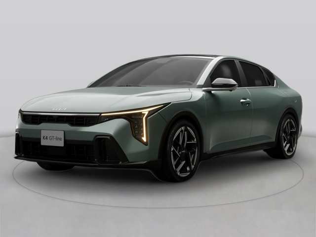 2026 Kia K4 GTLine