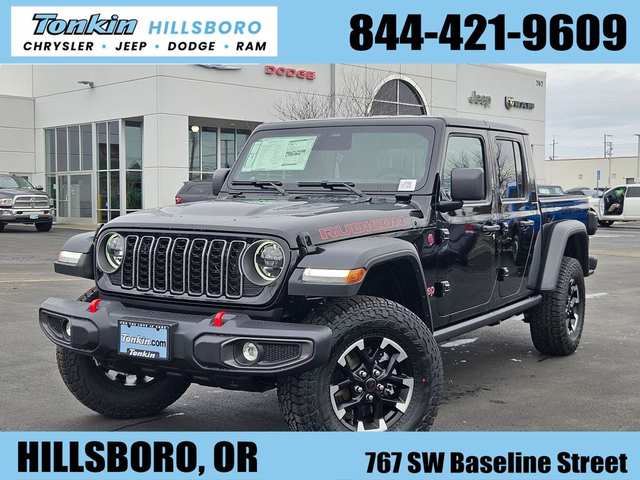 2026 Jeep Gladiator Rubicon