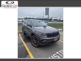 2021 Jeep Grand Cherokee 80th Anniversary