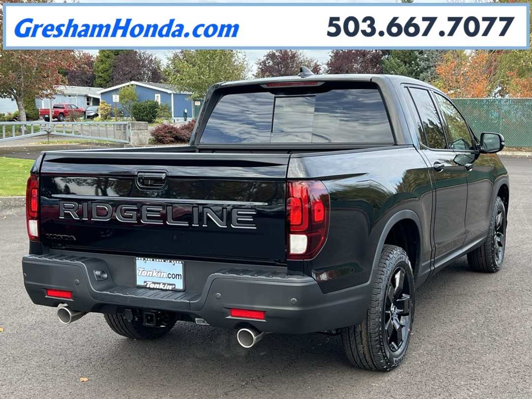 2026 Honda Ridgeline Black Edition - Image 7