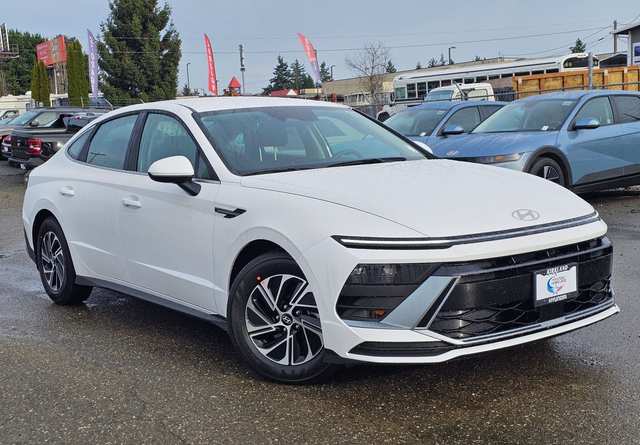 2026 Hyundai Sonata Blue