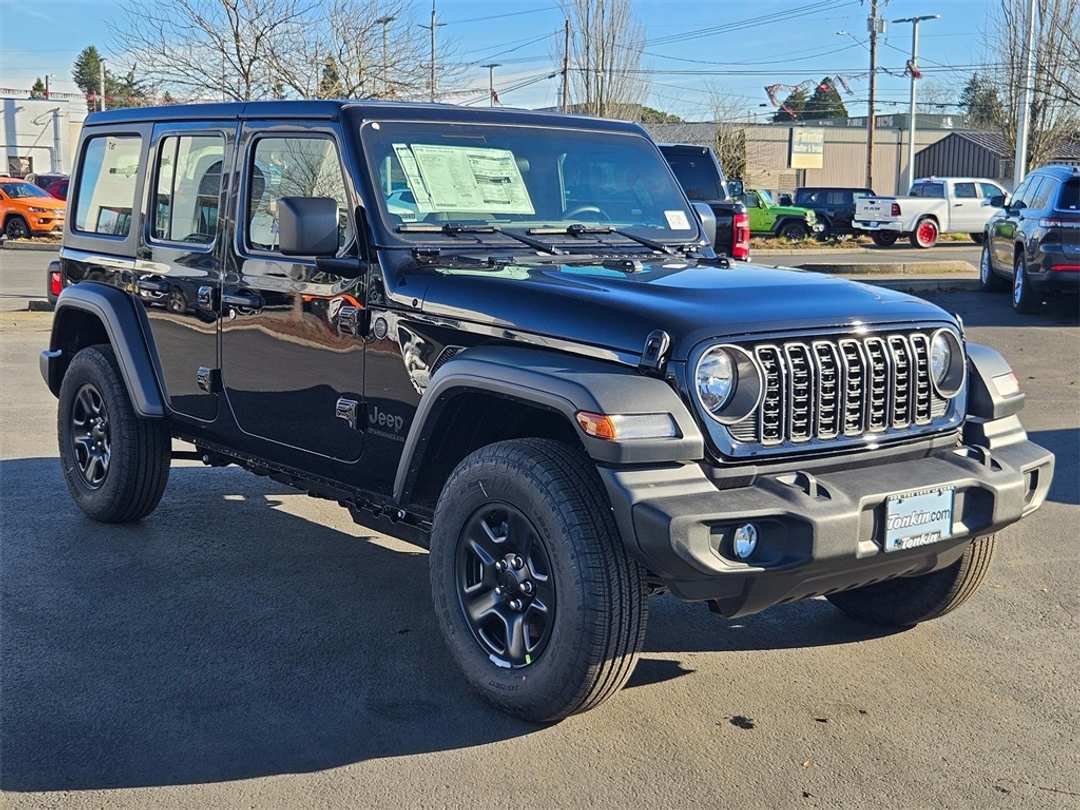 2026 Jeep Wrangler Sport - Image 8