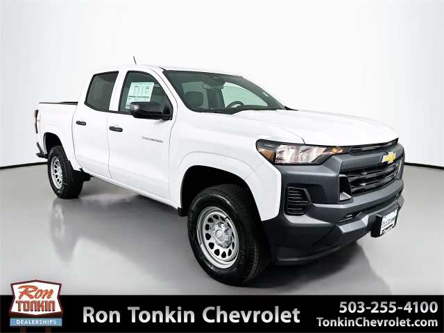2026 Chevrolet Colorado Work