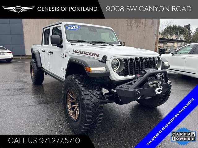 2025 Jeep Gladiator Rubicon