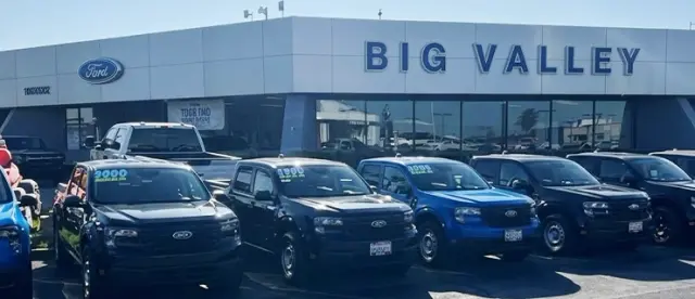 Big Valley Ford dealership exterior