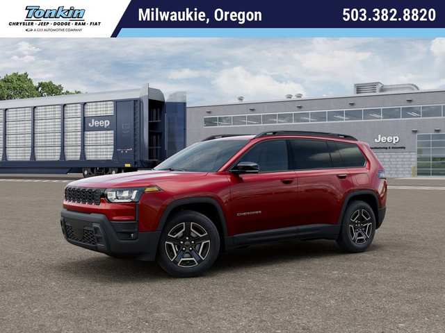 2026 Jeep Cherokee Limited