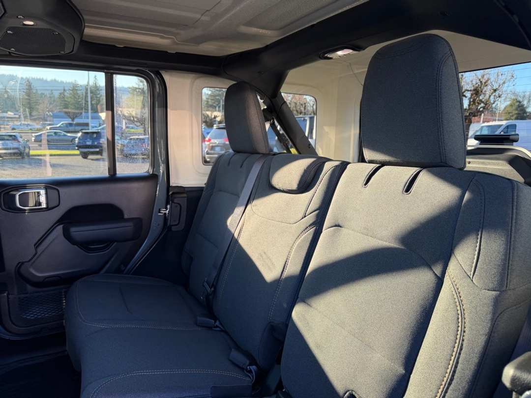 2026 Jeep Wrangler Sport - Image 29