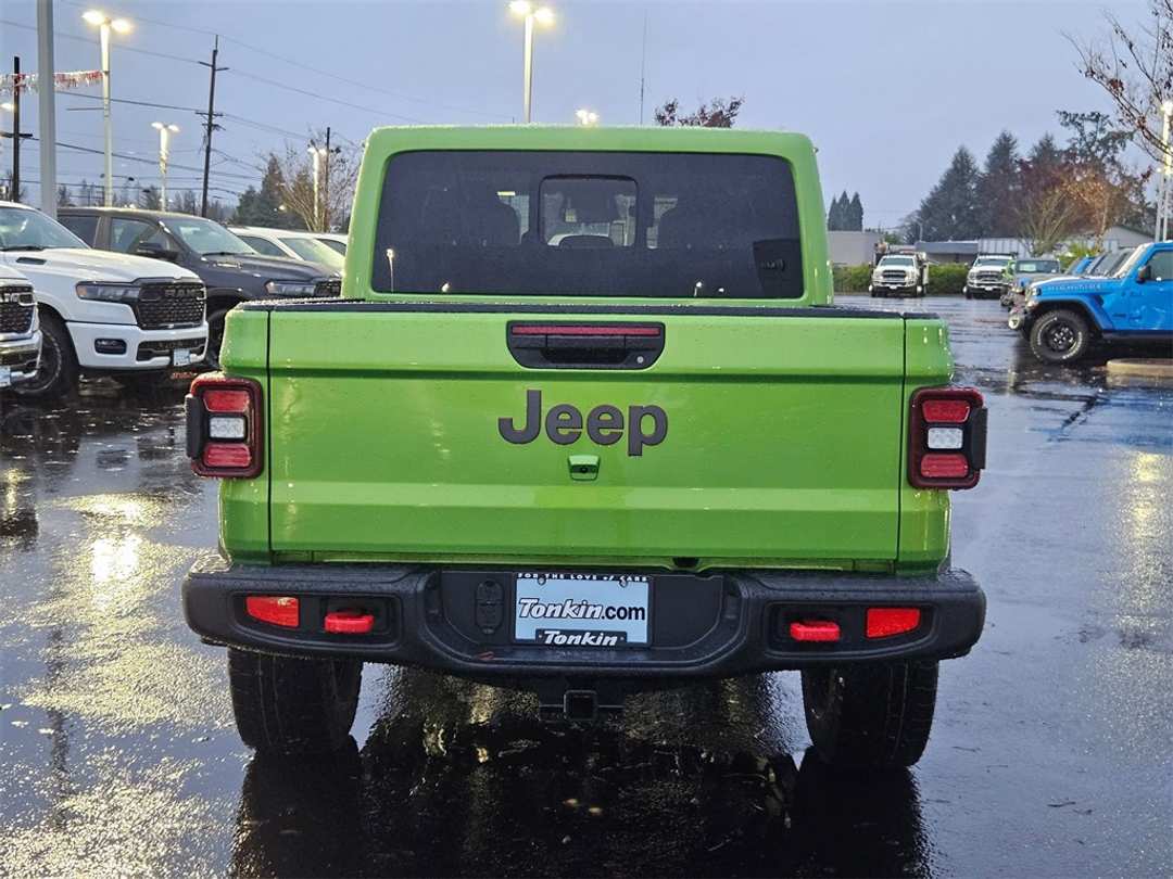 2026 Jeep Gladiator Rubicon - Image 5