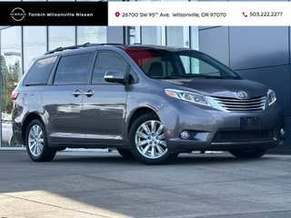 2017 Toyota Sienna Limited Premium