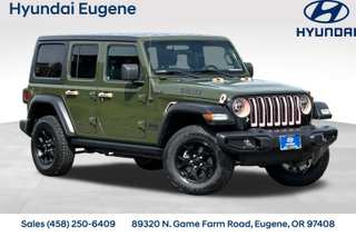 2020 Jeep Wrangler Unlimited Willys