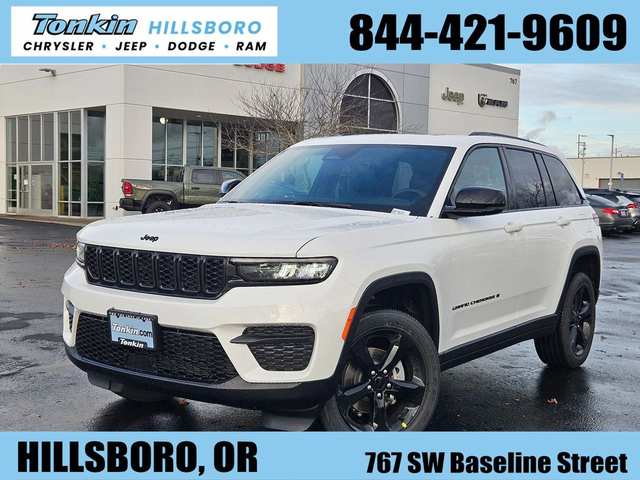 2025 Jeep Grand Cherokee Altitude X