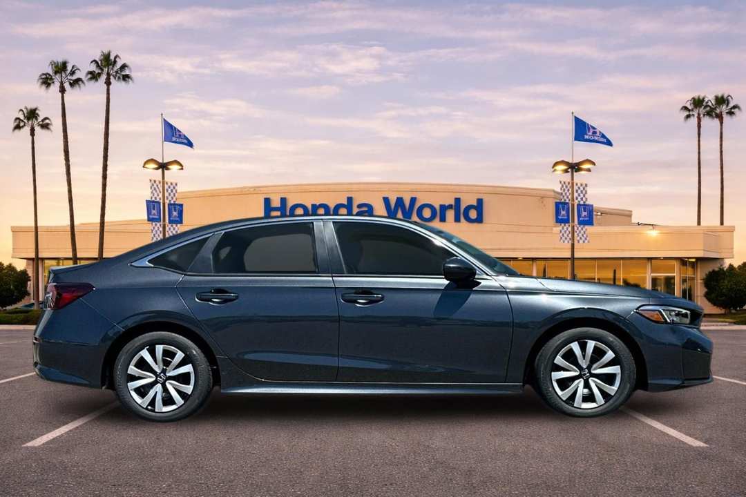 2026 Honda Civic LX - Image 3