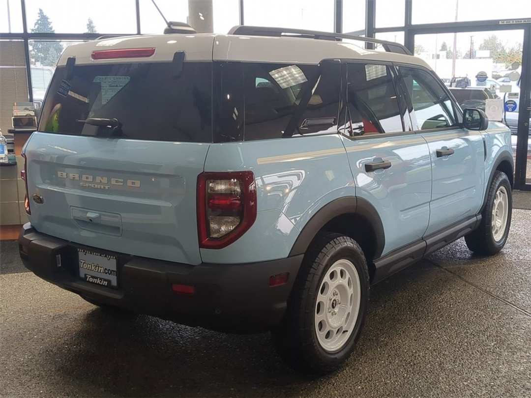 2025 Ford Bronco Sport Heritage - Image 5