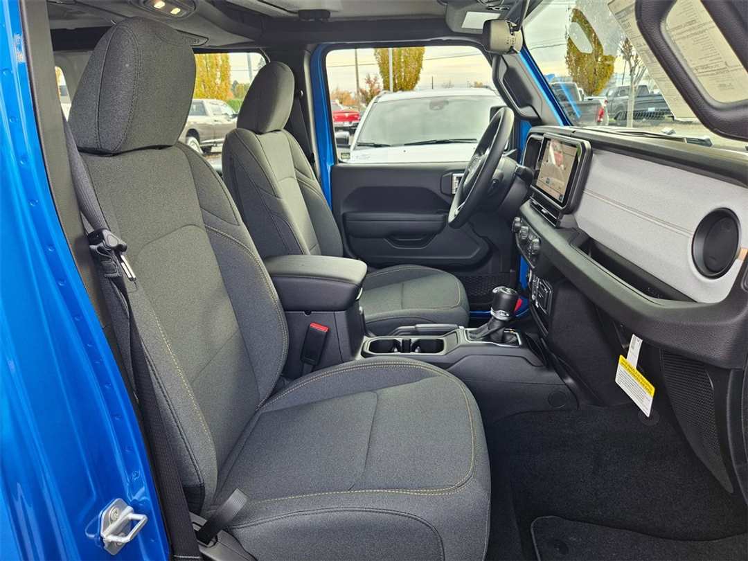 2026 Jeep Wrangler Sport - Image 35