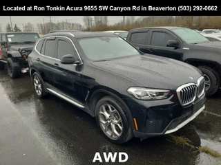 2022 BMW X3 xDrive30i