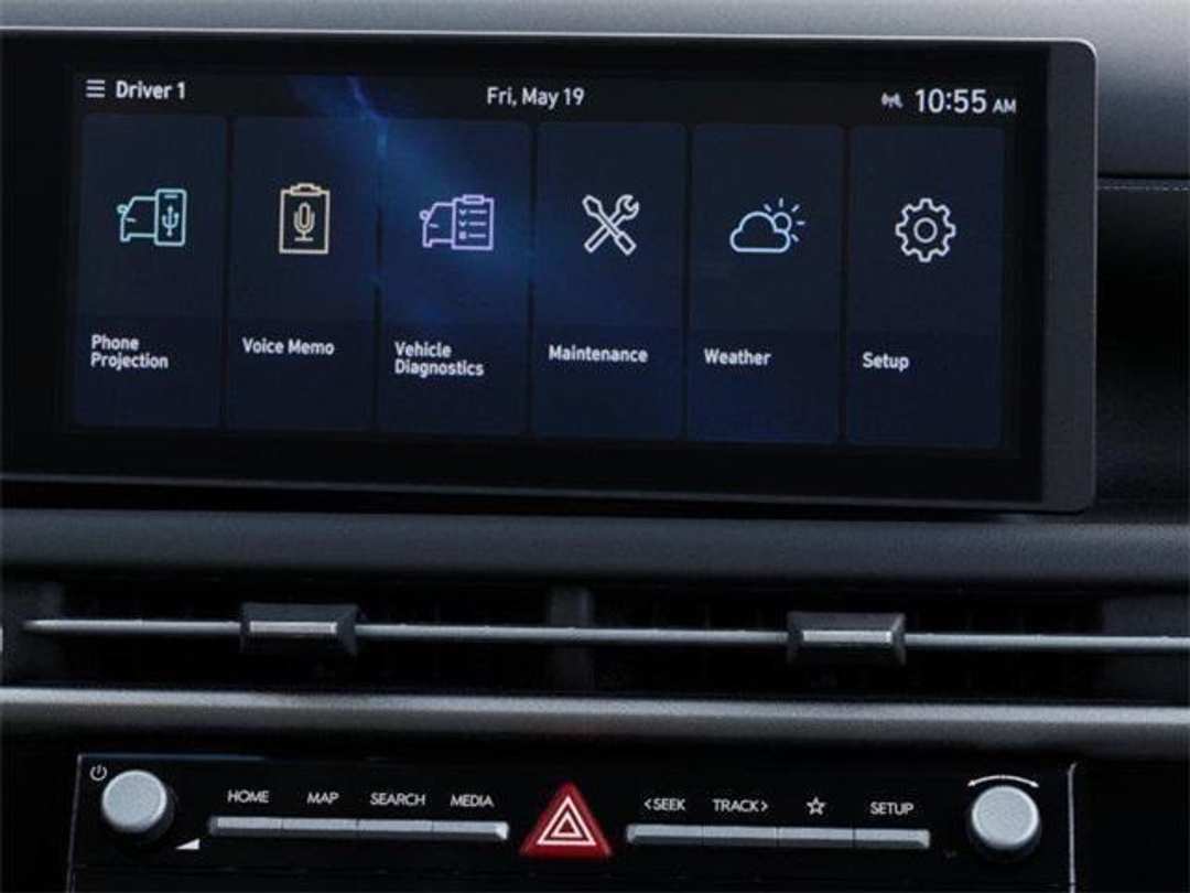 2026 Hyundai Tucson Blue - Image 13