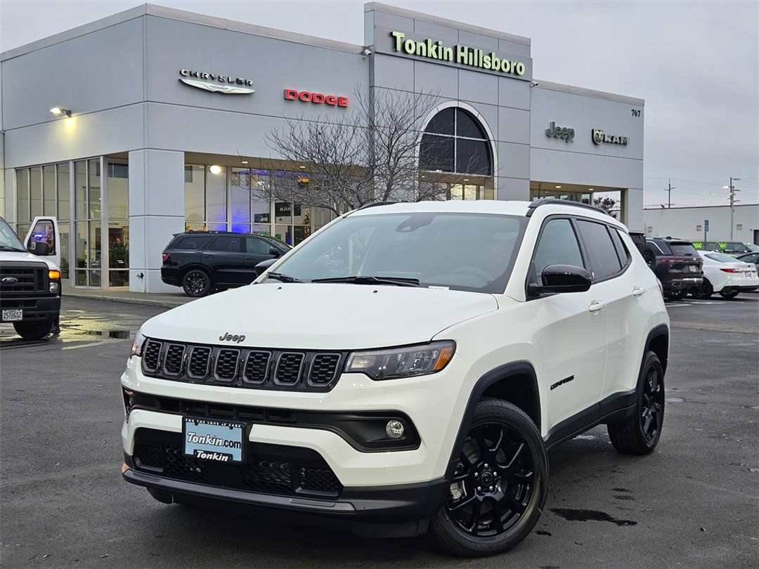 2026 Jeep Compass Latitude - Image 2