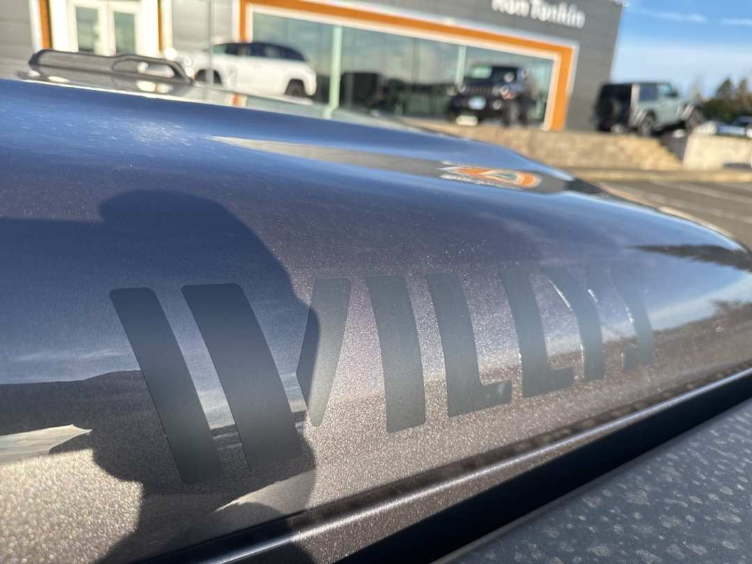 2026 Jeep Wrangler Willys - Image 10