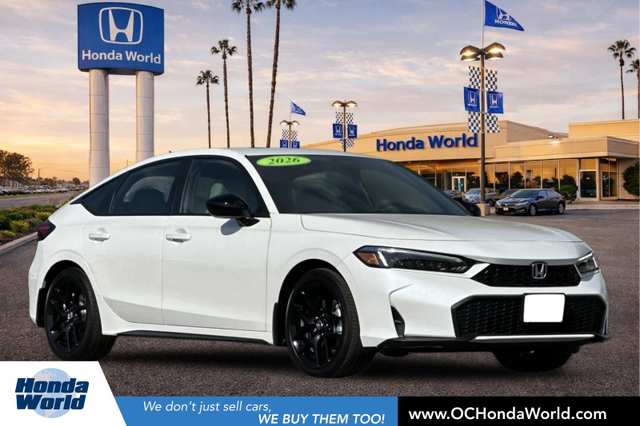 2026 Honda Civic Sport