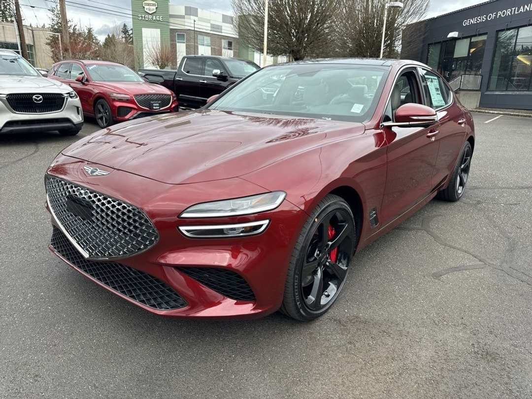 2026 Genesis G70 3.3T Sport Prestige - Image 3