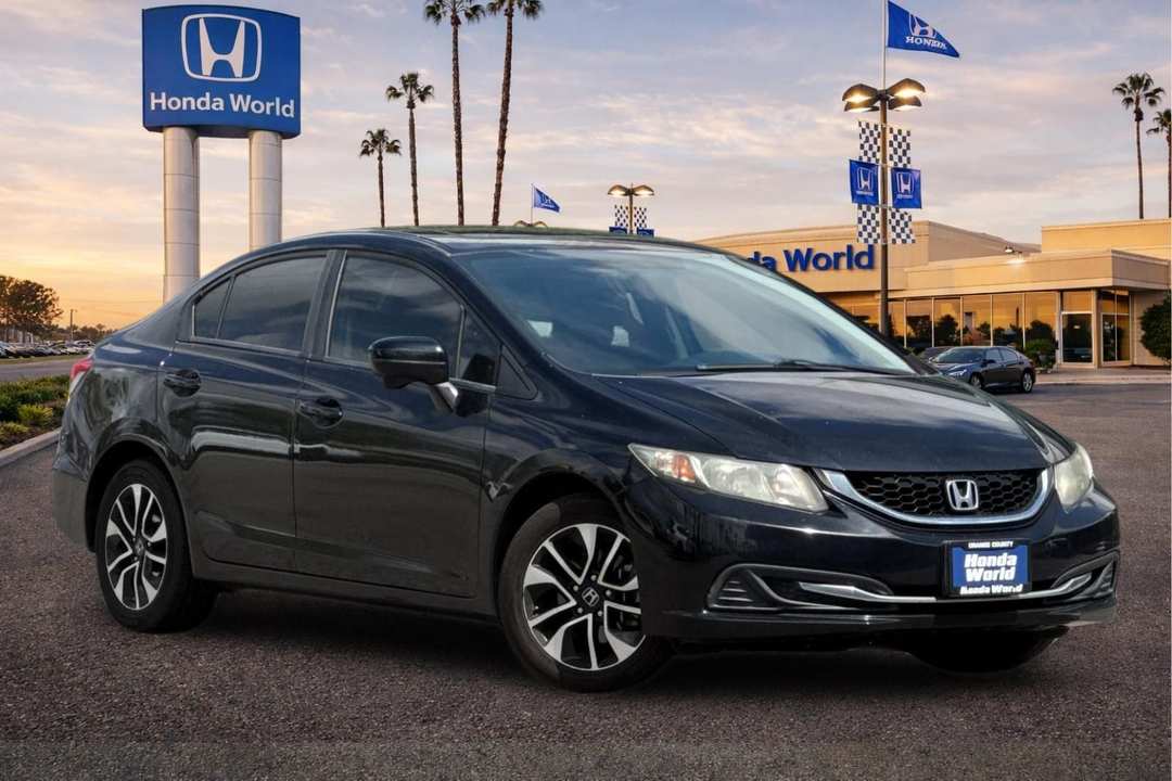 2015 Honda Civic EX - Image 2