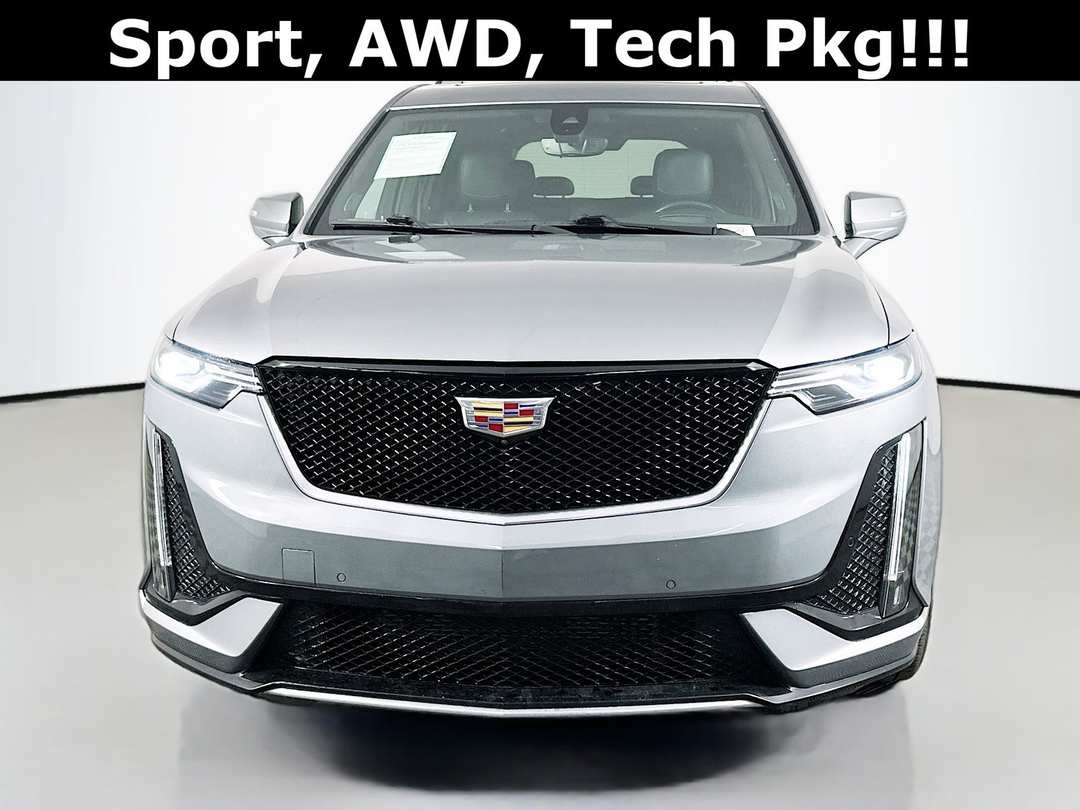 2024 Cadillac Xt6 Sport - Image 2