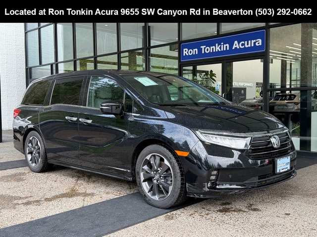 2021 Honda Odyssey Elite