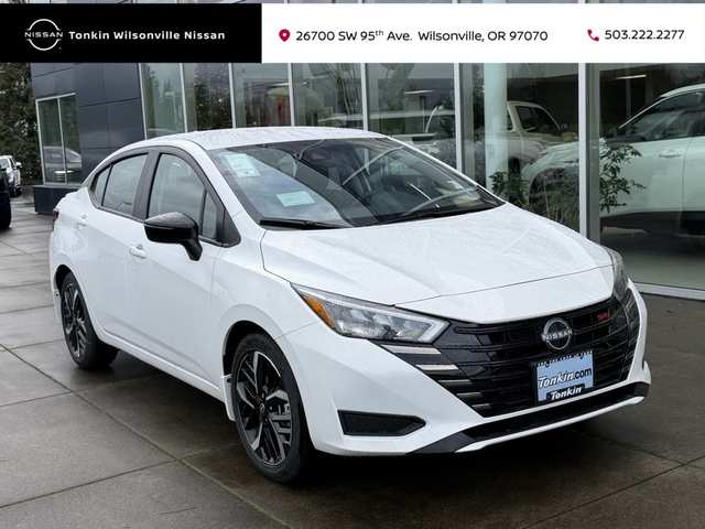 2025 Nissan Versa 1.6 SR