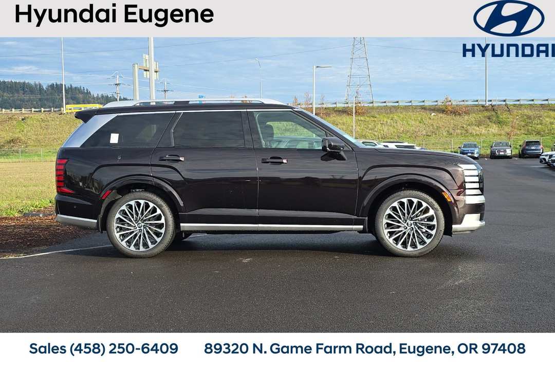 2026 Hyundai Palisade Calligraphy - Image 3