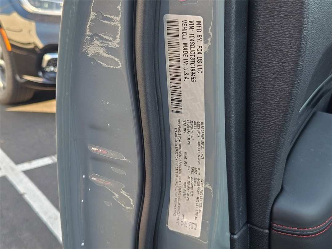 2026 Dodge Durango GT Plus HEMI V8 - Image 46