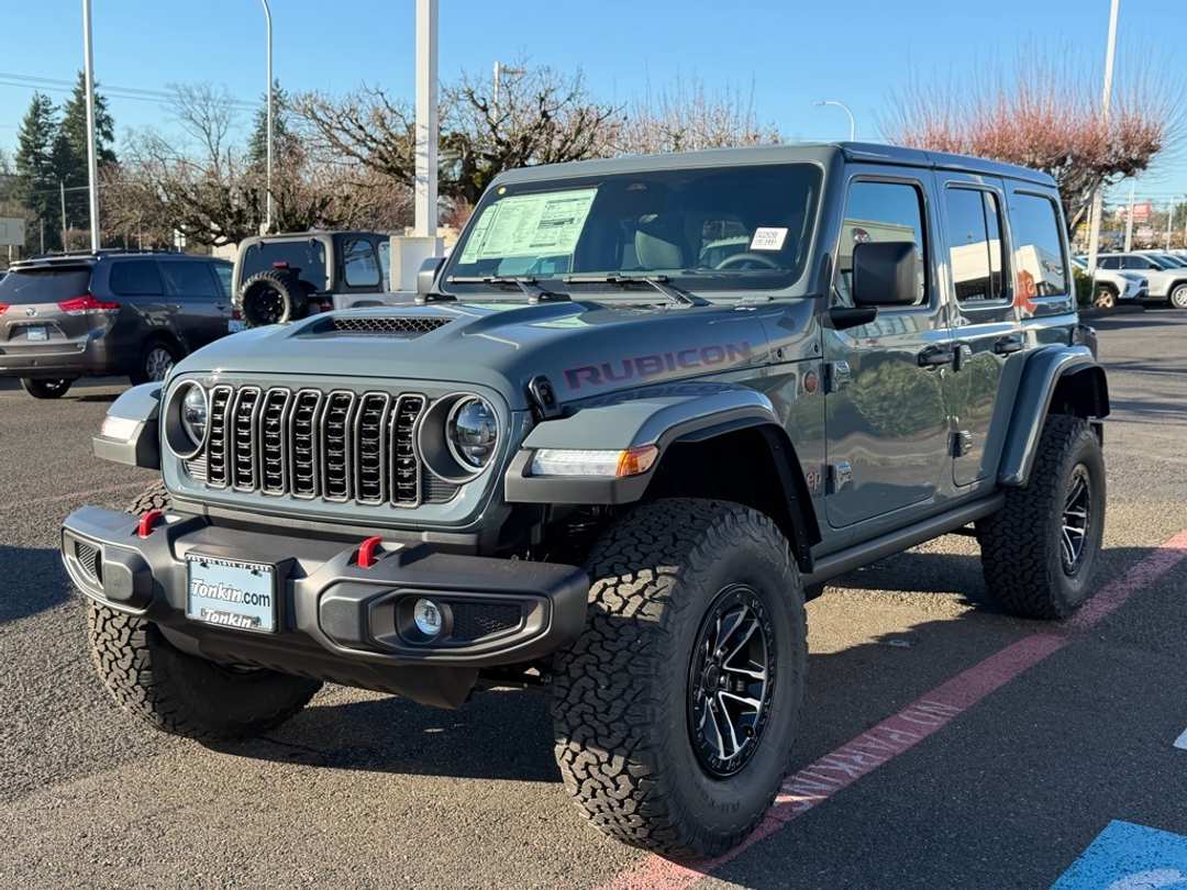 2026 Jeep Wrangler Rubicon - Image 4