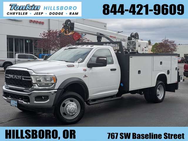 2024 Ram 5500Hd Tradesman