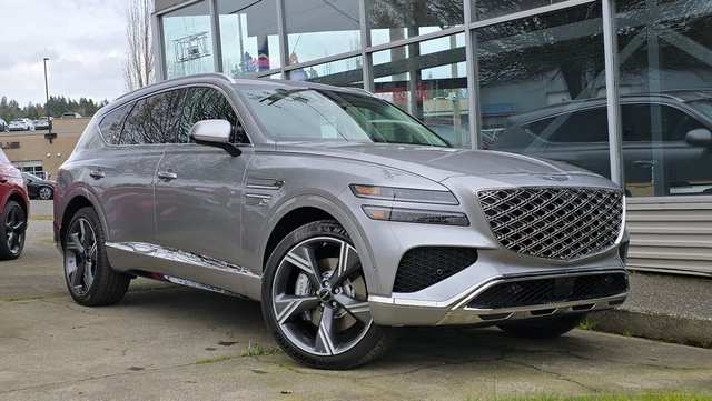 2026 Genesis Gv80 3.5T Prestige