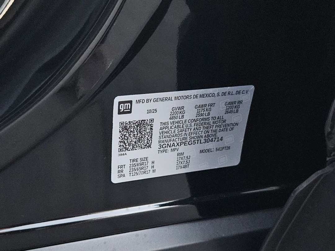 2026 Chevrolet Equinox LT - Image 39