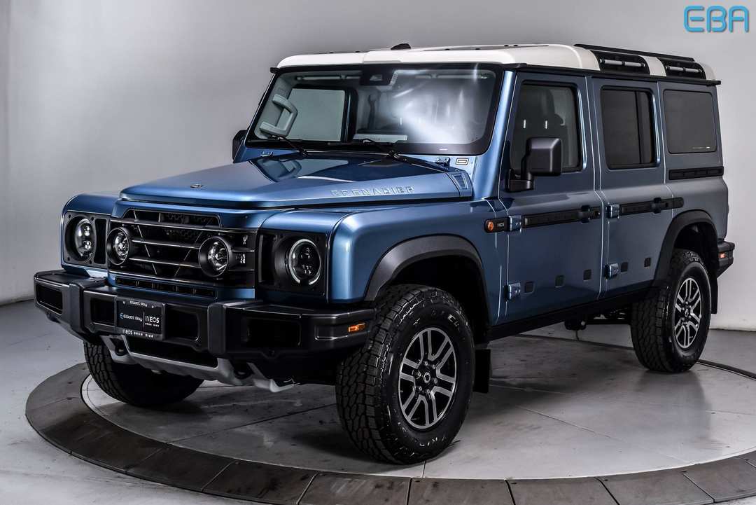 2026 INEOS Grenadier Base - Image 2