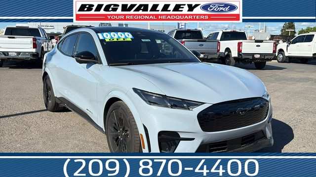 2025 Ford Mustang Mach-E GT