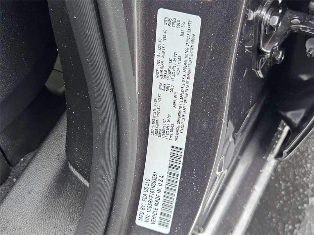 2026 Ram 1500 Big Horn/Lone Star - Image 40