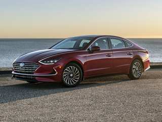 2021 Hyundai Sonata Blue