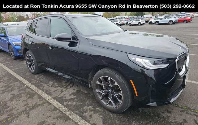 2025 BMW X3 30 xDrive