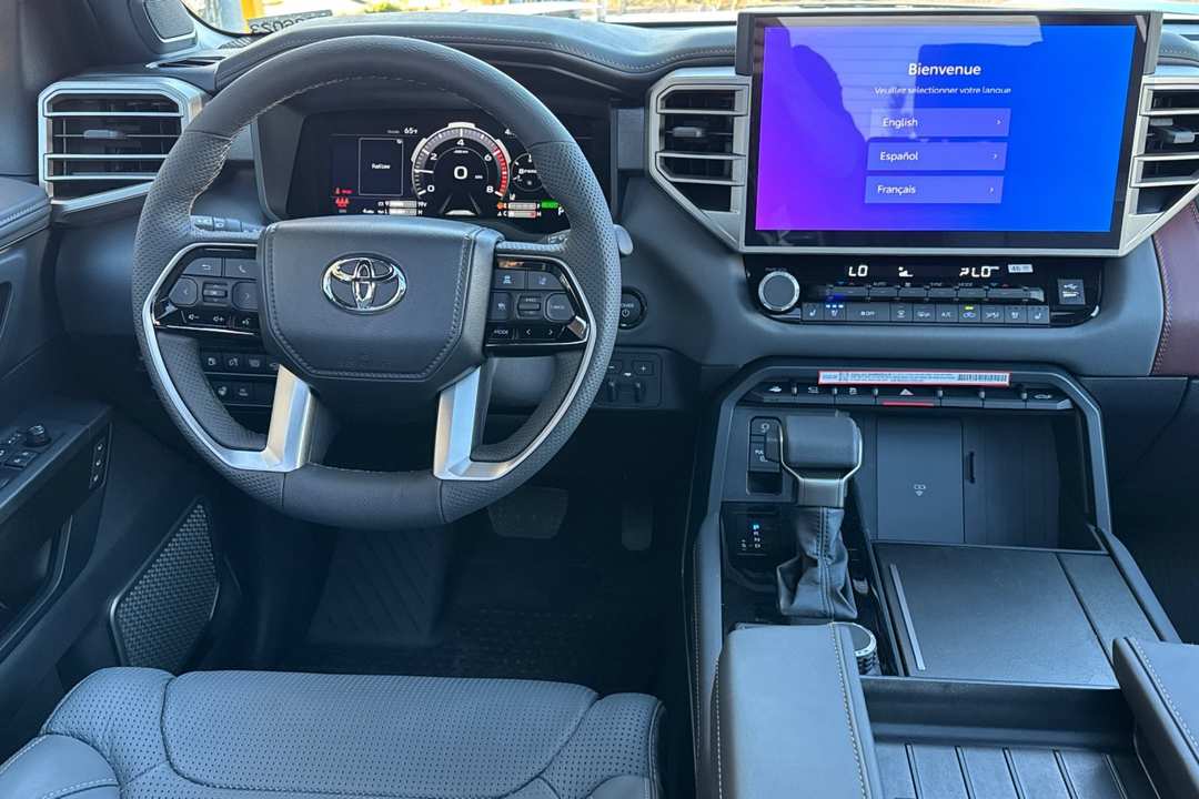 2026 Toyota Tundra Capstone - Image 14