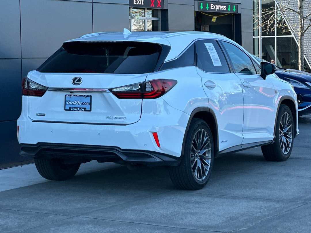 2019 Lexus RX 450h F Sport - Image 3