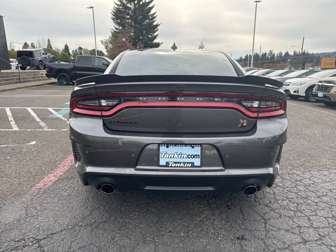 2022 Dodge Charger R/T Scat Pack Widebody - Image 6