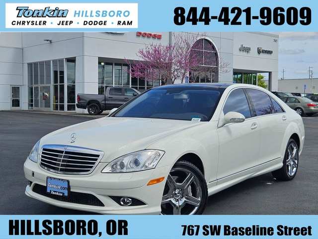 2009 Mercedes-Benz S-Class S 550