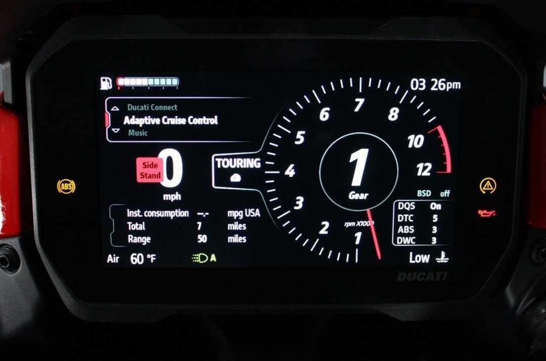 2022 Ducati Multistrada V4 S Sport Full Alloy Wheels - Image 20