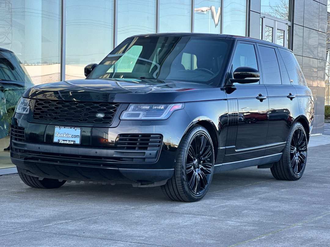 2020 Land Rover Range Rover HSE - Image 7