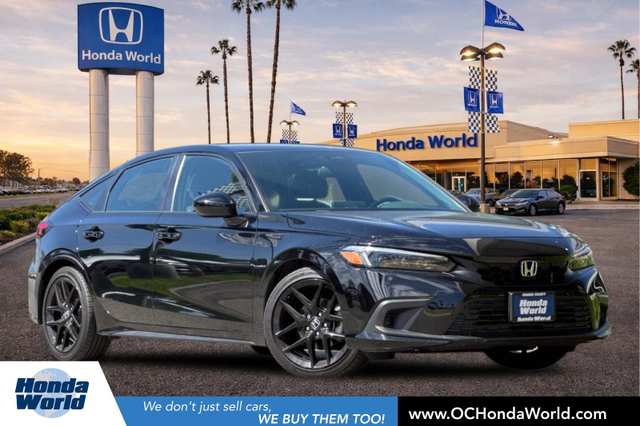 2023 Honda Civic Sport